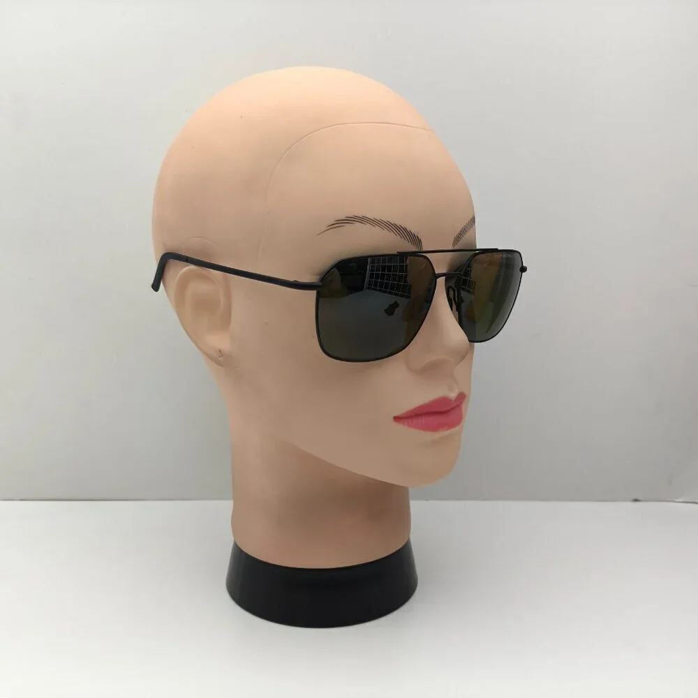 🕶️Made in Italy! Porsche Design P8970 Polarized Sunglasses 59/17 145 /EUM101🕶️